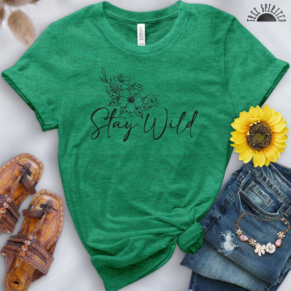Stay Wild Tee - Image 8