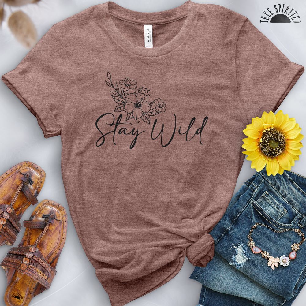 Stay Wild Tee - Image 9