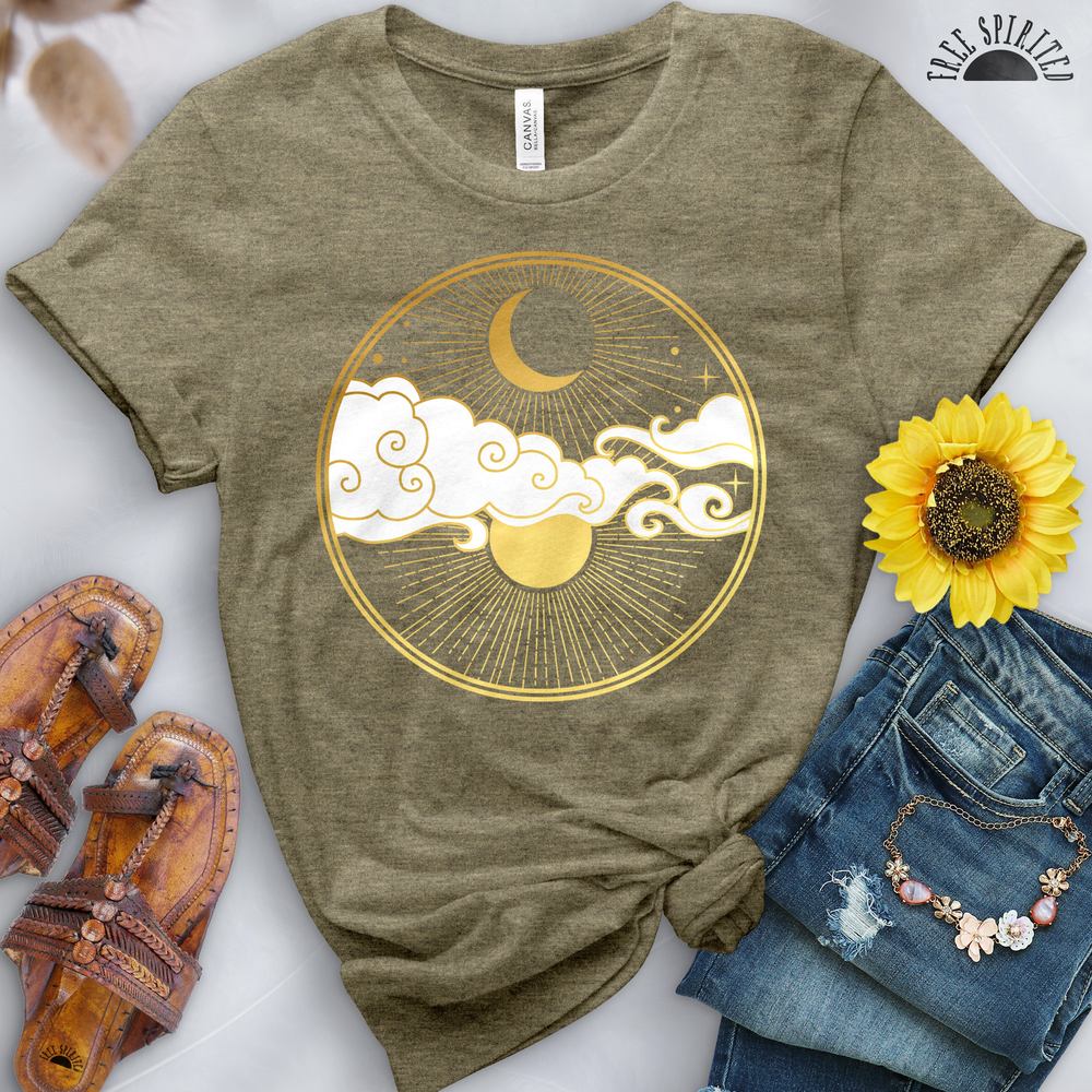 Sun and Moon Tee - Image 2