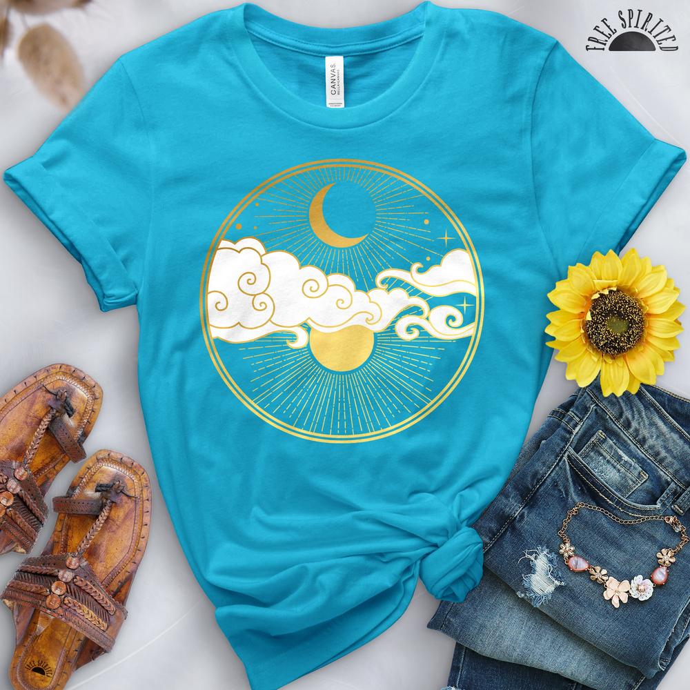 Sun and Moon Tee - Image 4