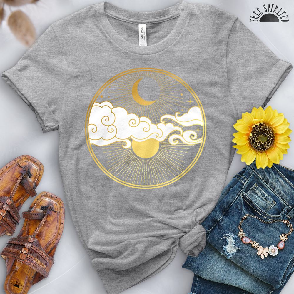 Sun and Moon Tee - Image 5