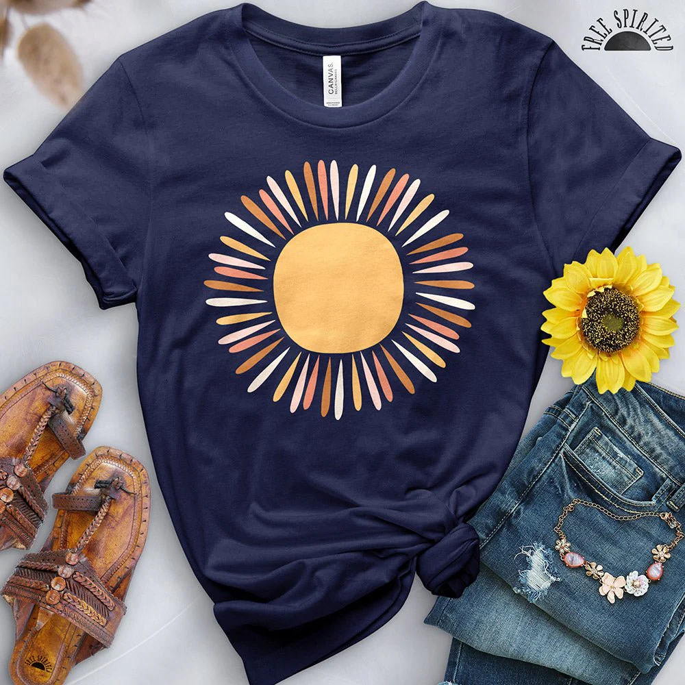 Sunflower Sun Tee - Image 14