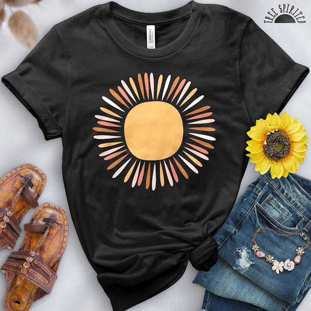 Sunflower Sun Tee - Image 2