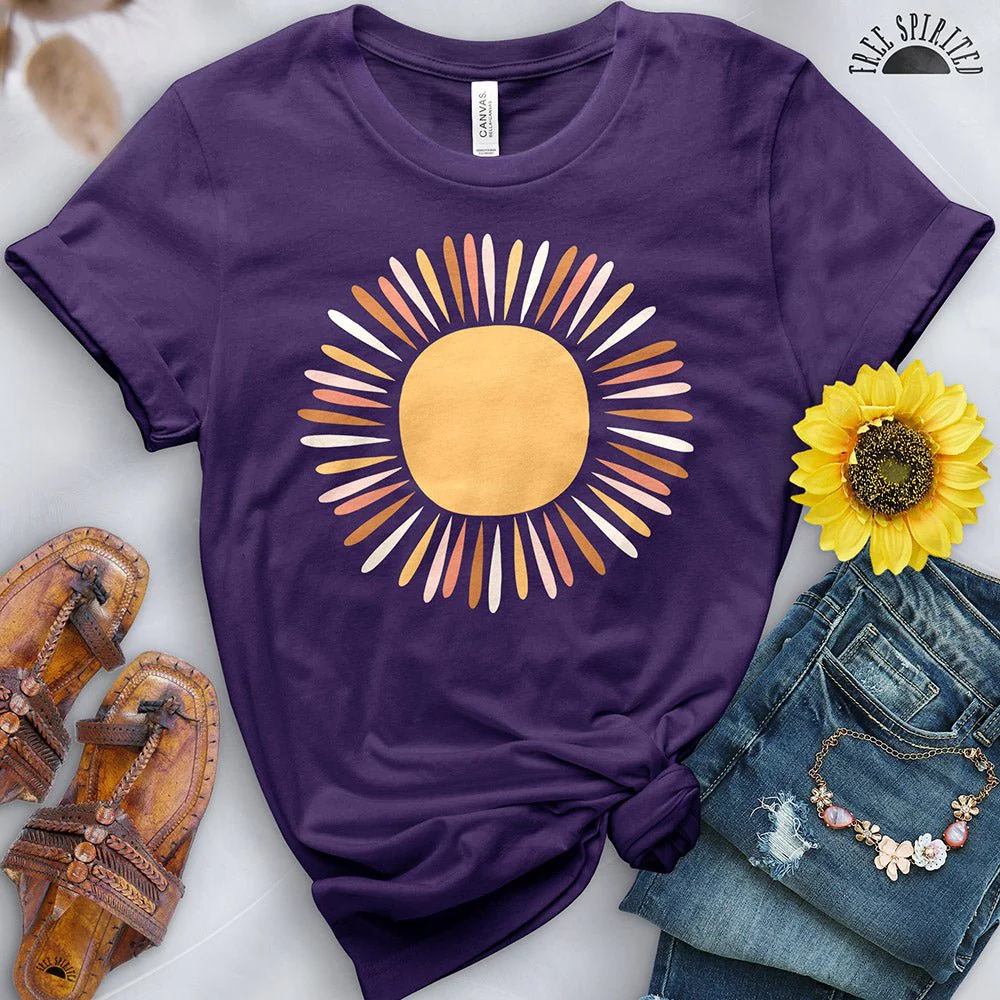 Sunflower Sun Tee - Image 3