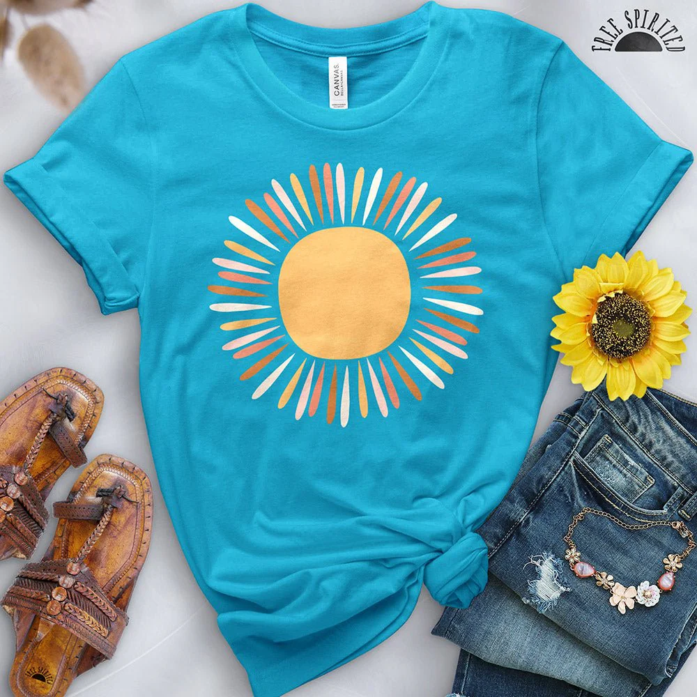 Sunflower Sun Tee - Image 4