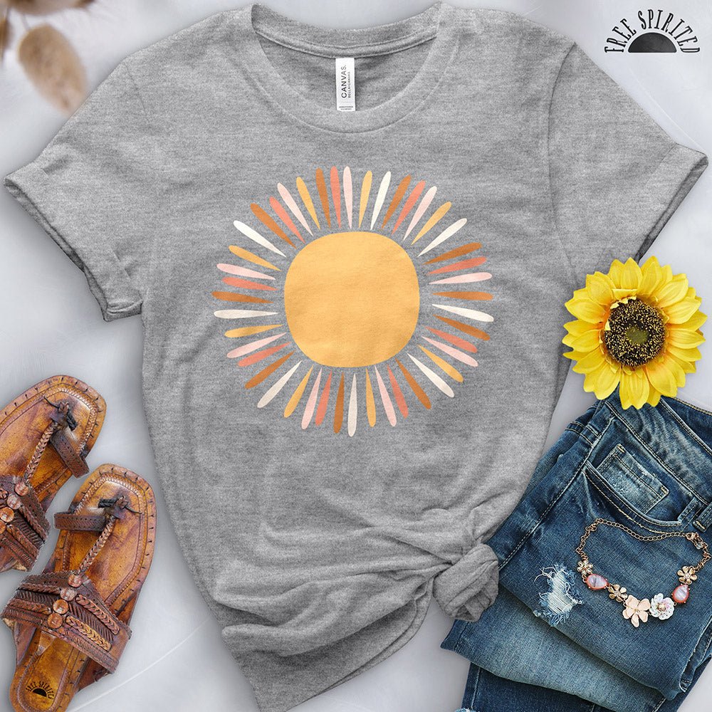 Sunflower Sun Tee - Image 5