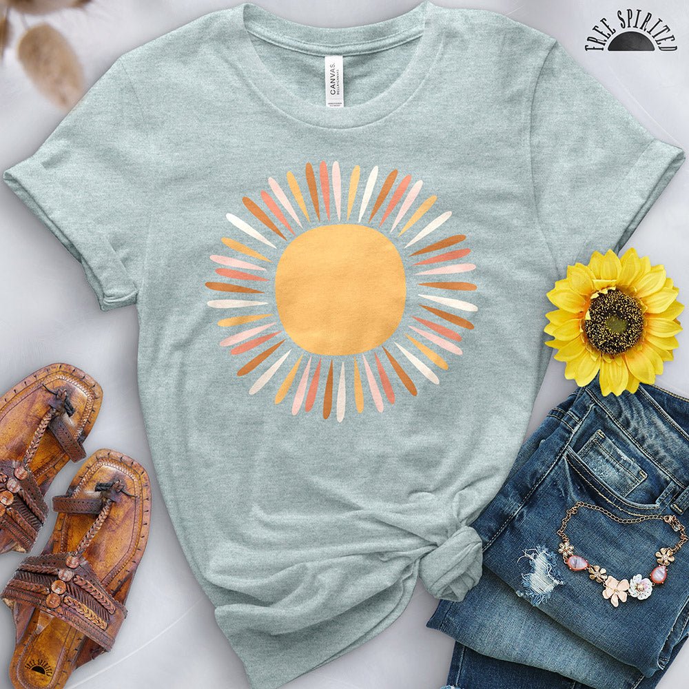 Sunflower Sun Tee - Image 7