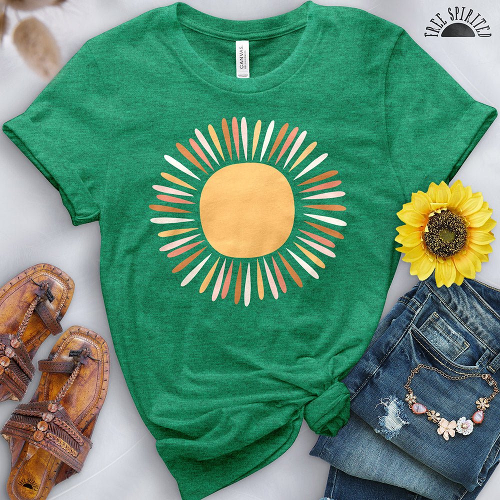 Sunflower Sun Tee - Image 8