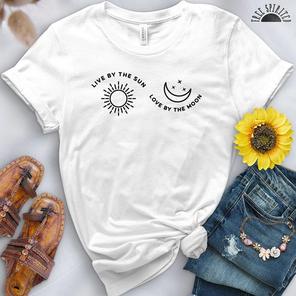 Live by the Sun Tee - Image 4
