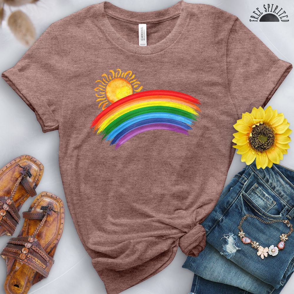 Sunshine and Rainbows Tee - Image 10