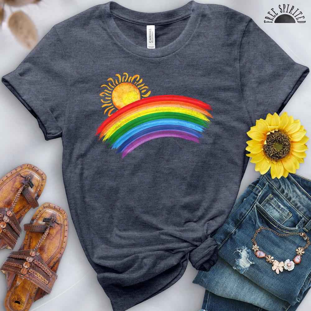 Sunshine and Rainbows Tee - Image 11