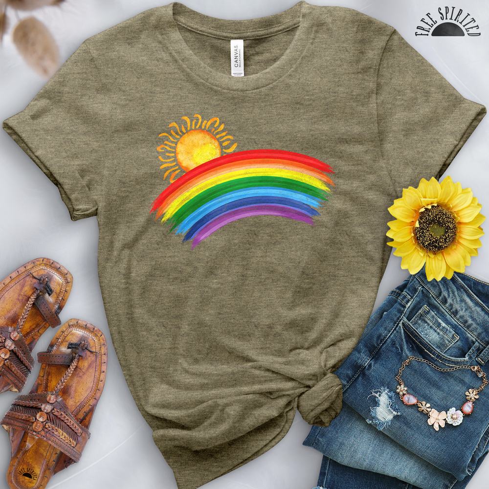 Sunshine and Rainbows Tee - Image 12