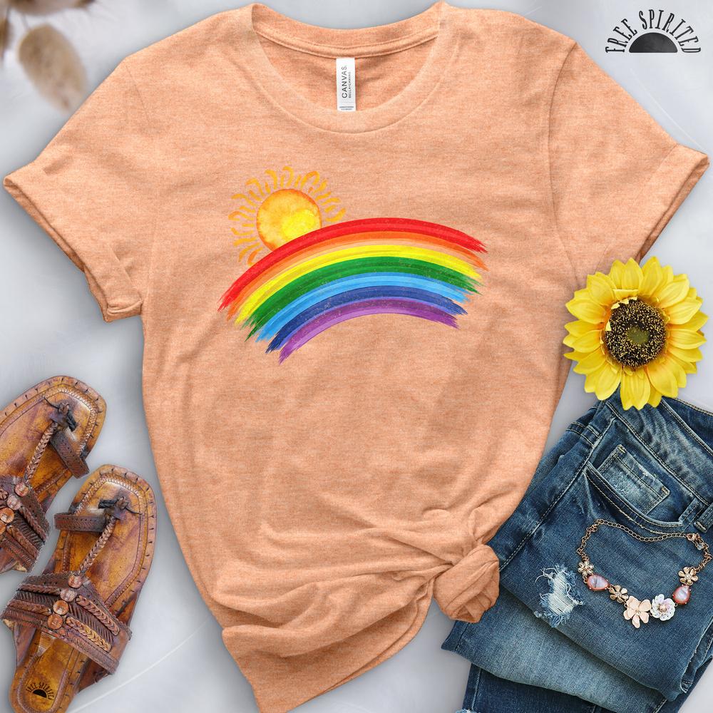 Sunshine and Rainbows Tee - Image 13
