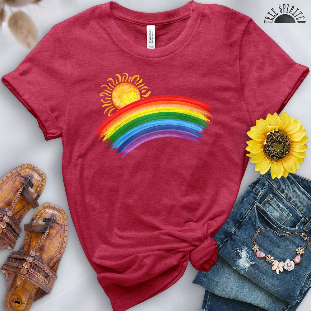 Sunshine and Rainbows Tee - Image 14