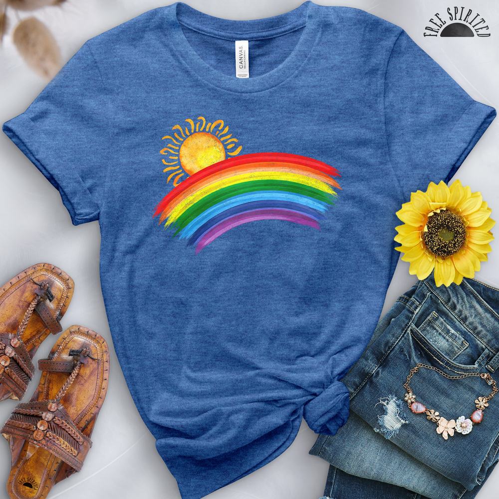 Sunshine and Rainbows Tee - Image 15