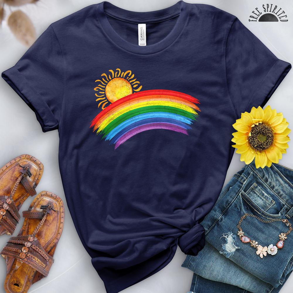 Sunshine and Rainbows Tee - Image 16