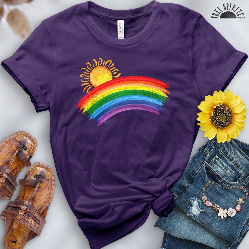 Sunshine and Rainbows Tee - Image 2