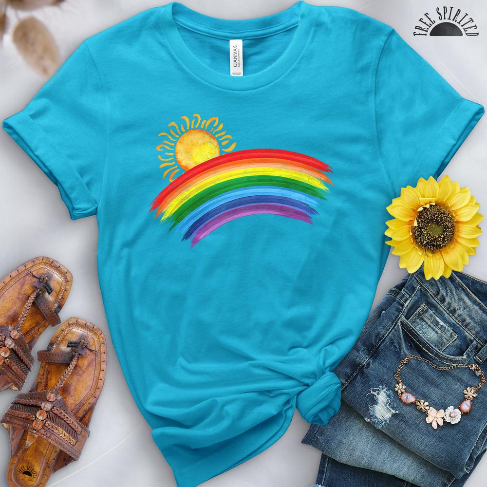 Sunshine and Rainbows Tee - Image 3