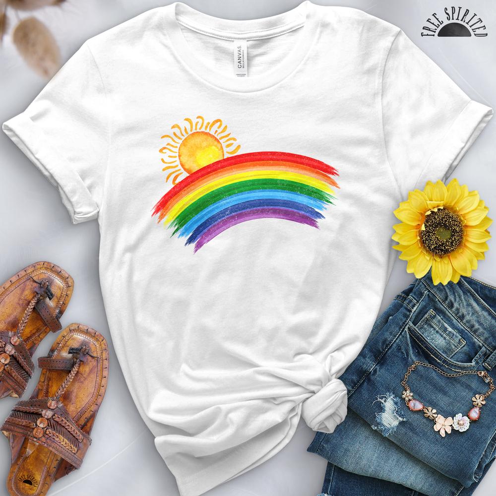 Sunshine and Rainbows Tee - Image 4