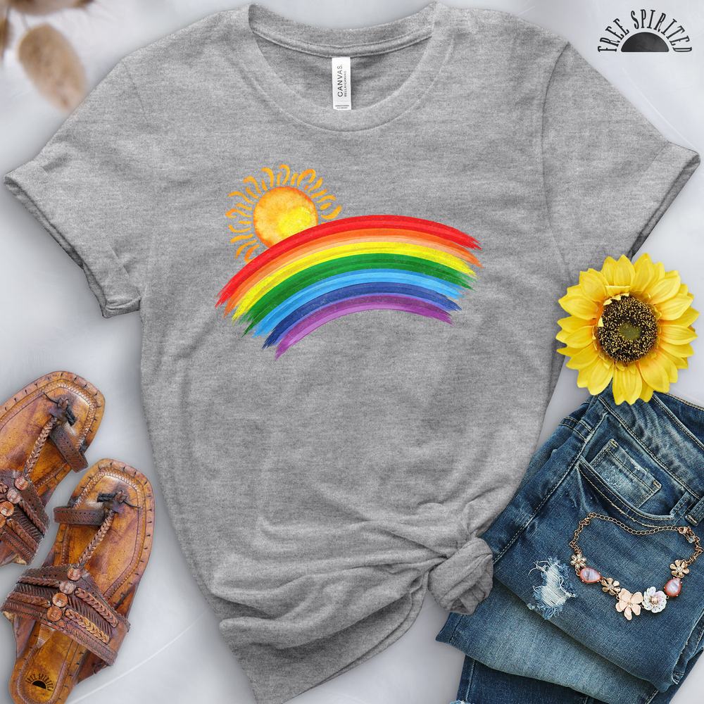 Sunshine and Rainbows Tee - Image 5