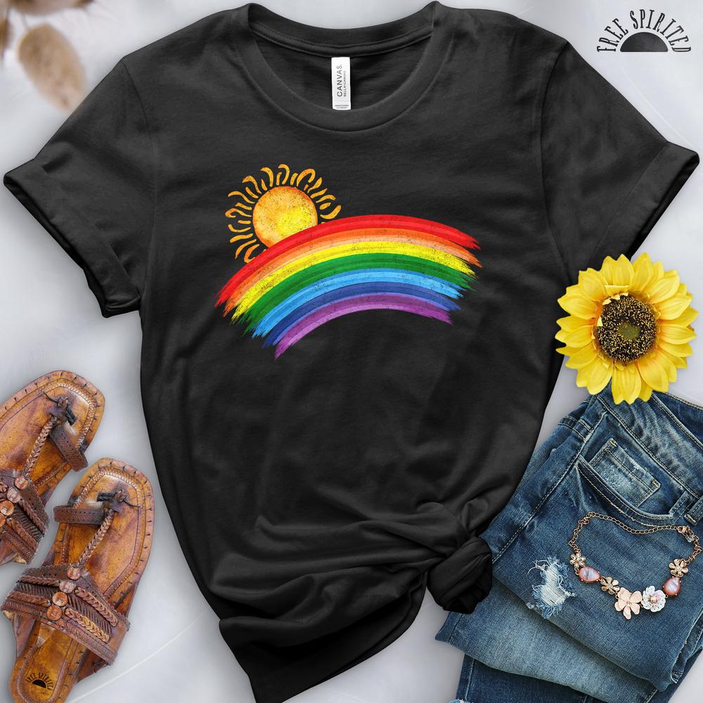 Sunshine and Rainbows Tee - Image 6