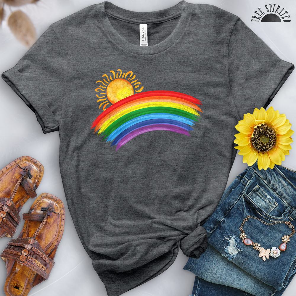 Sunshine and Rainbows Tee - Image 7