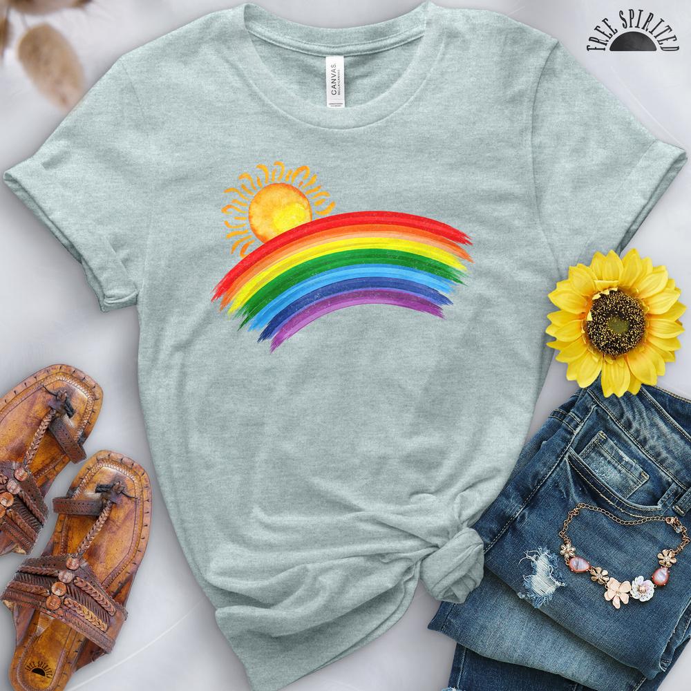 Sunshine and Rainbows Tee - Image 8