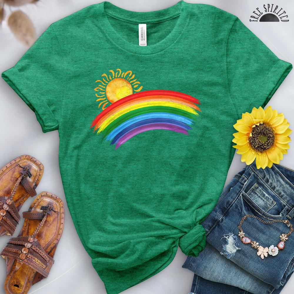 Sunshine and Rainbows Tee - Image 9