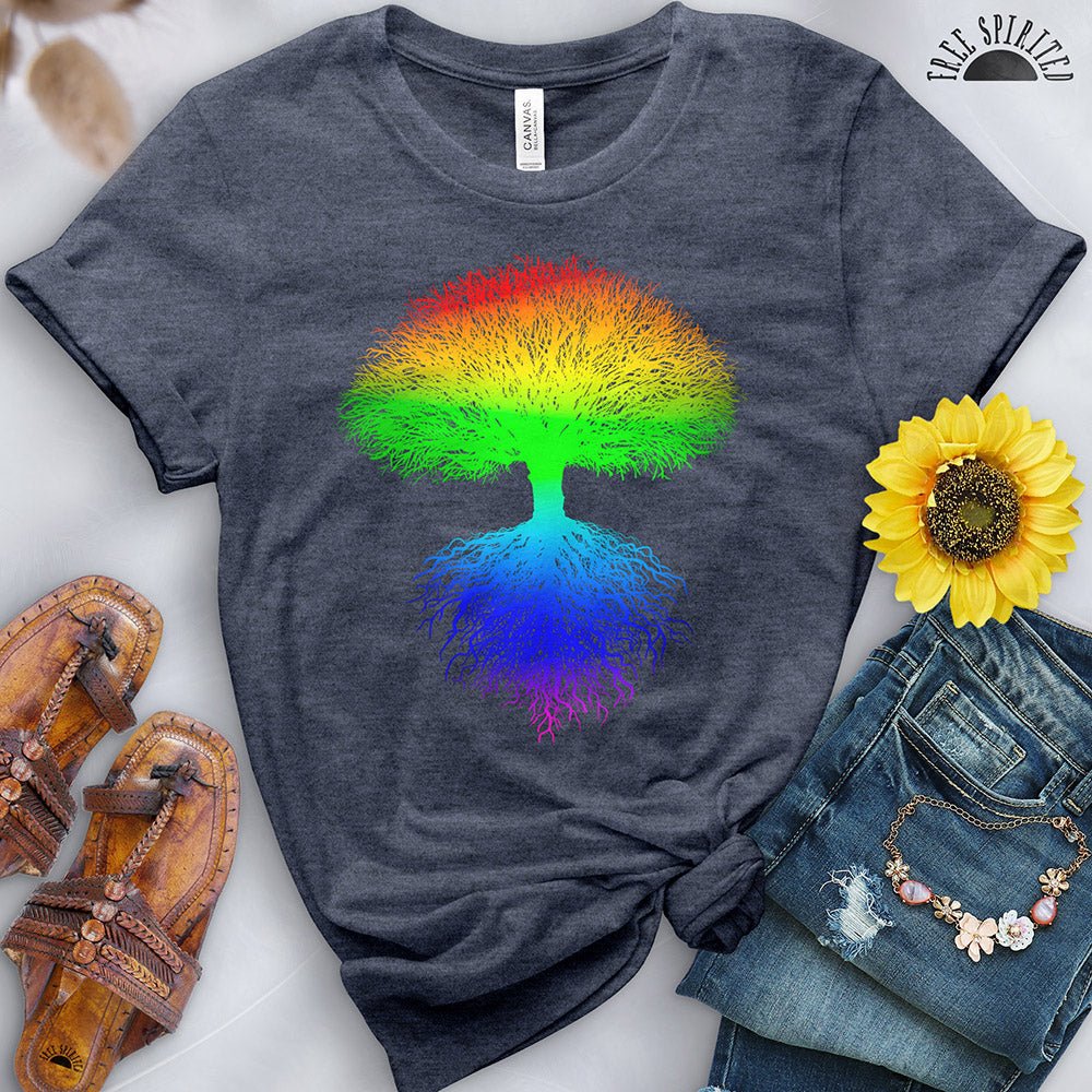 Rainbow Tree Tee - Image 10