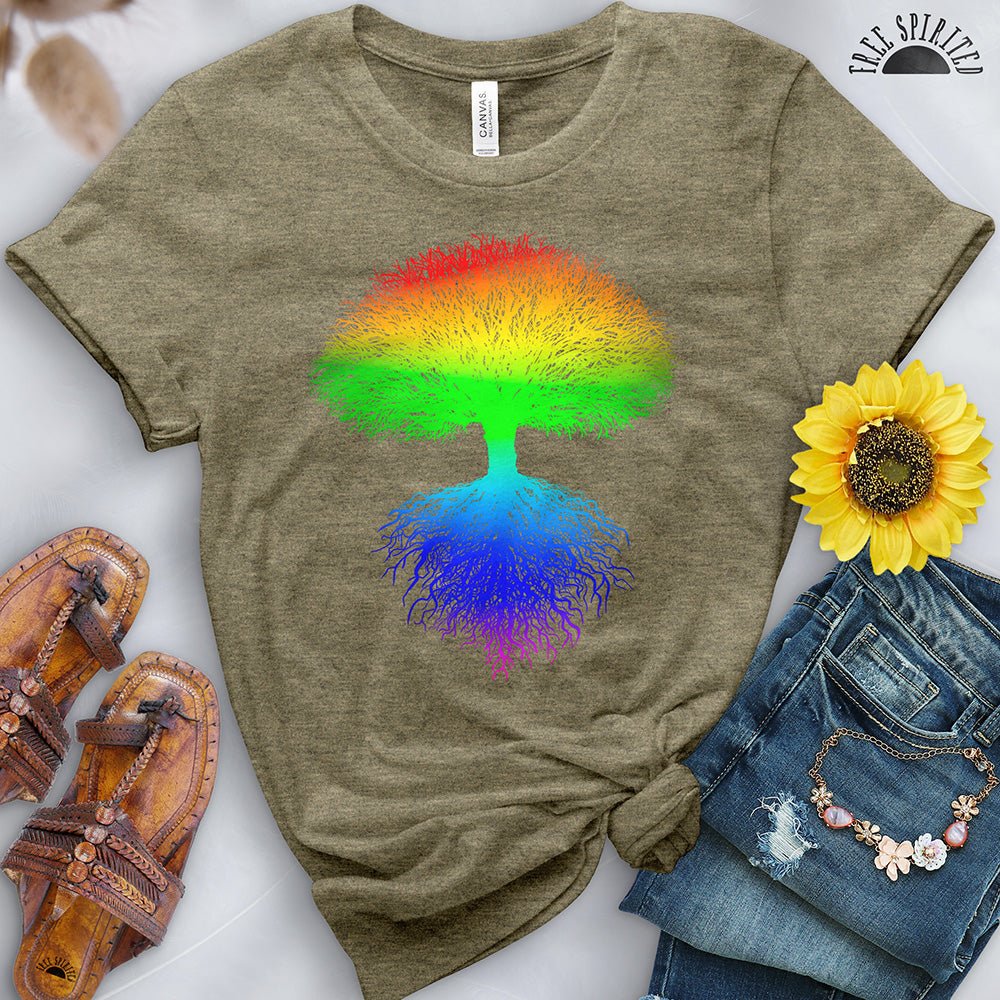 Rainbow Tree Tee - Image 11