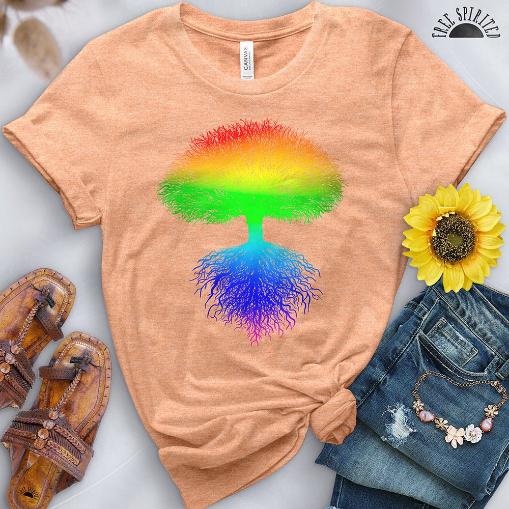 Rainbow Tree Tee - Image 12