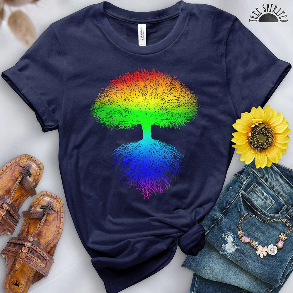 Rainbow Tree Tee - Image 13