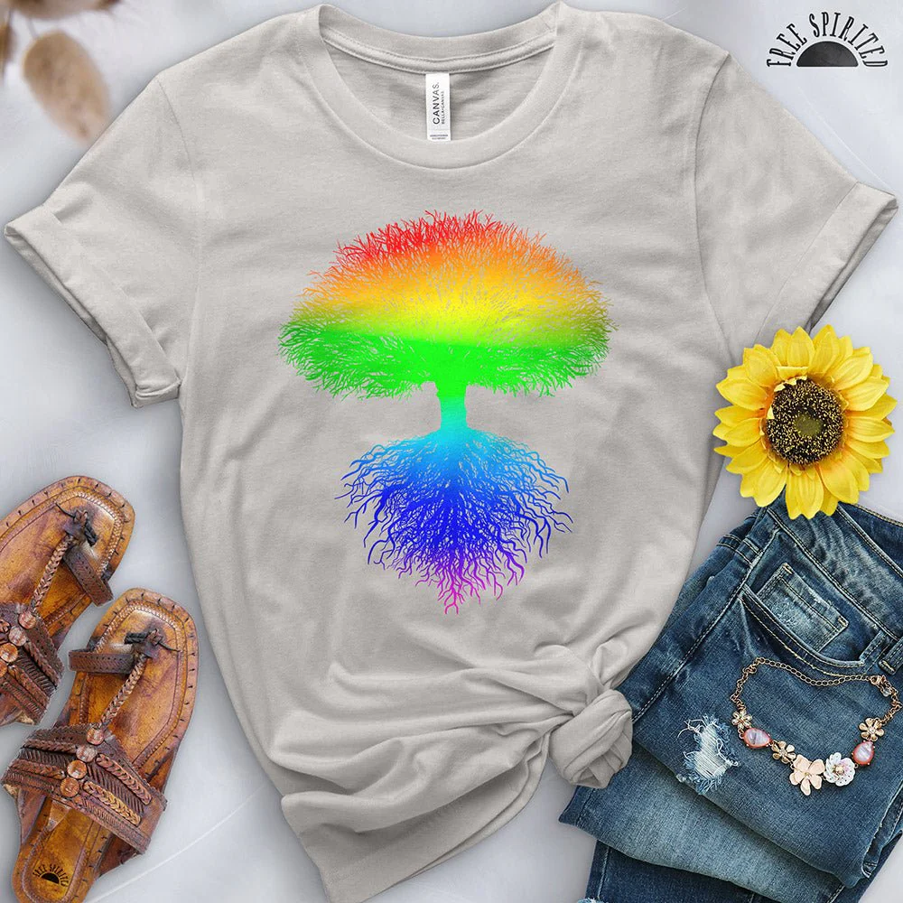 Rainbow Tree Tee - Image 2
