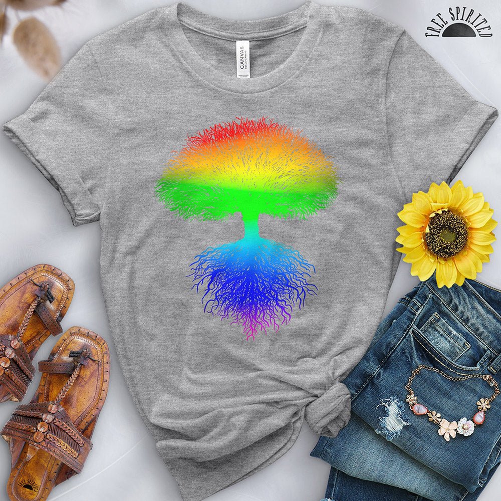 Rainbow Tree Tee - Image 4