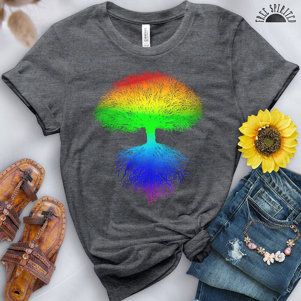 Rainbow Tree Tee - Image 6