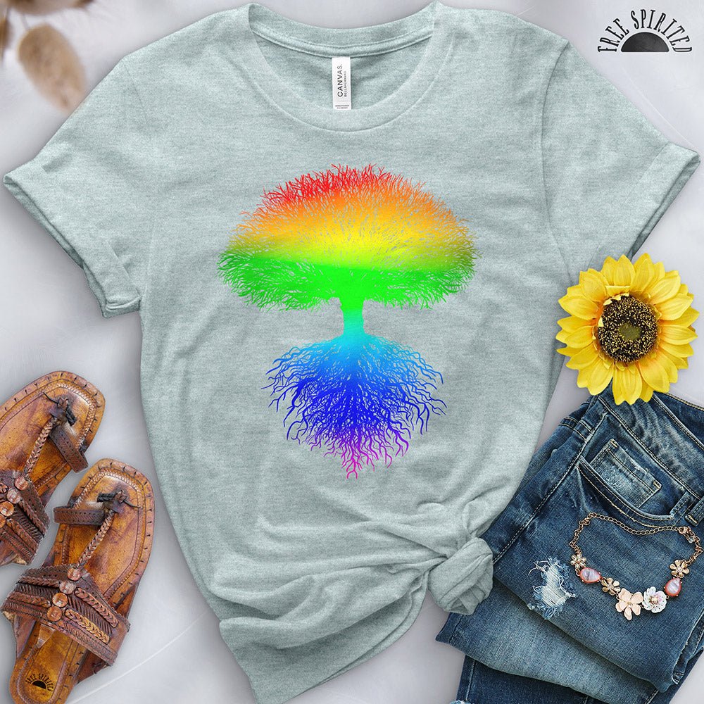 Rainbow Tree Tee - Image 7