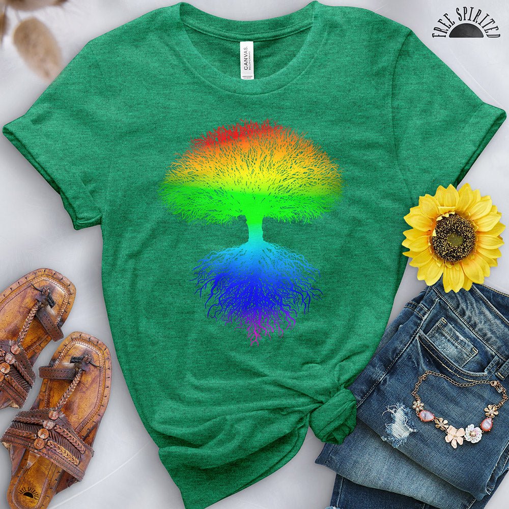 Rainbow Tree Tee - Image 8