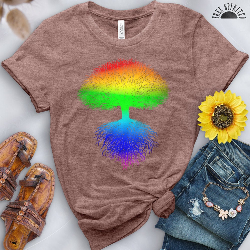 Rainbow Tree Tee - Image 9