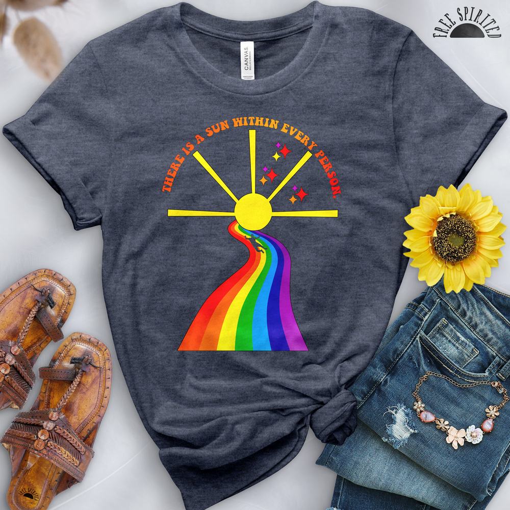 There is a Sun Within Every Person Tee - Image 10
