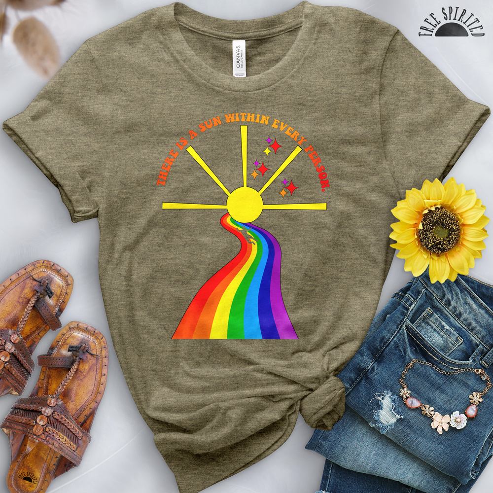 There is a Sun Within Every Person Tee - Image 11
