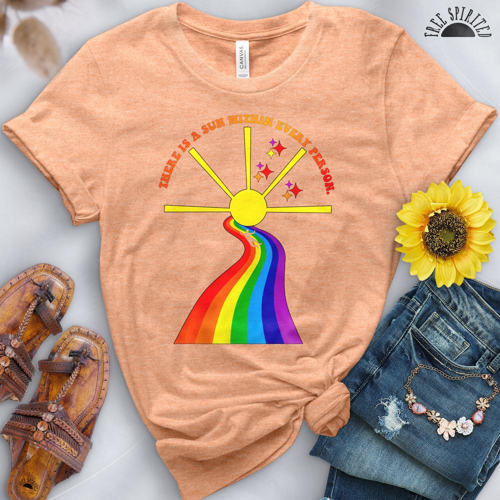 There is a Sun Within Every Person Tee - Image 12