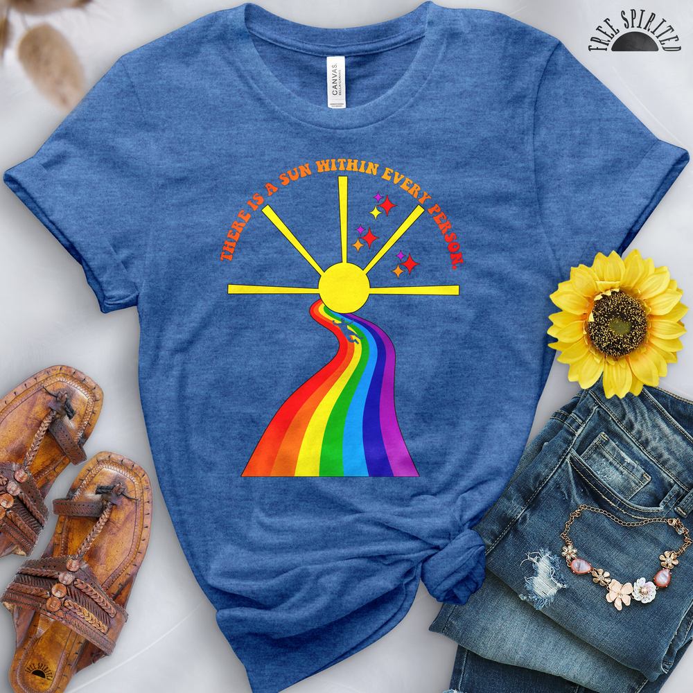 There is a Sun Within Every Person Tee - Image 13
