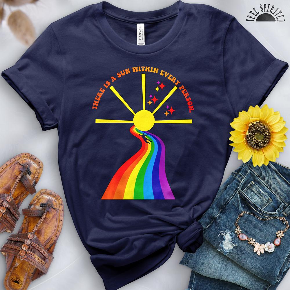 There is a Sun Within Every Person Tee - Image 14