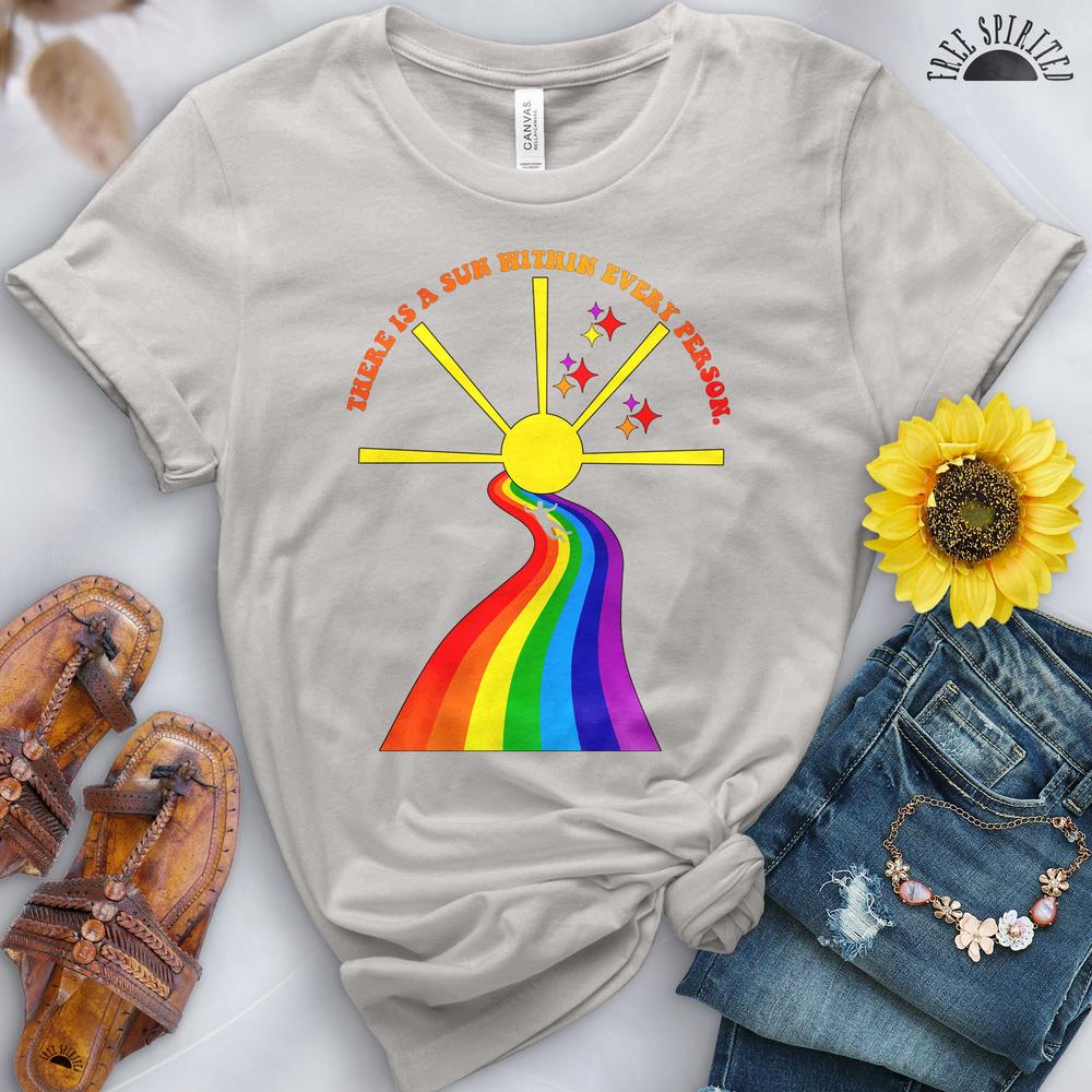 There is a Sun Within Every Person Tee - Image 15