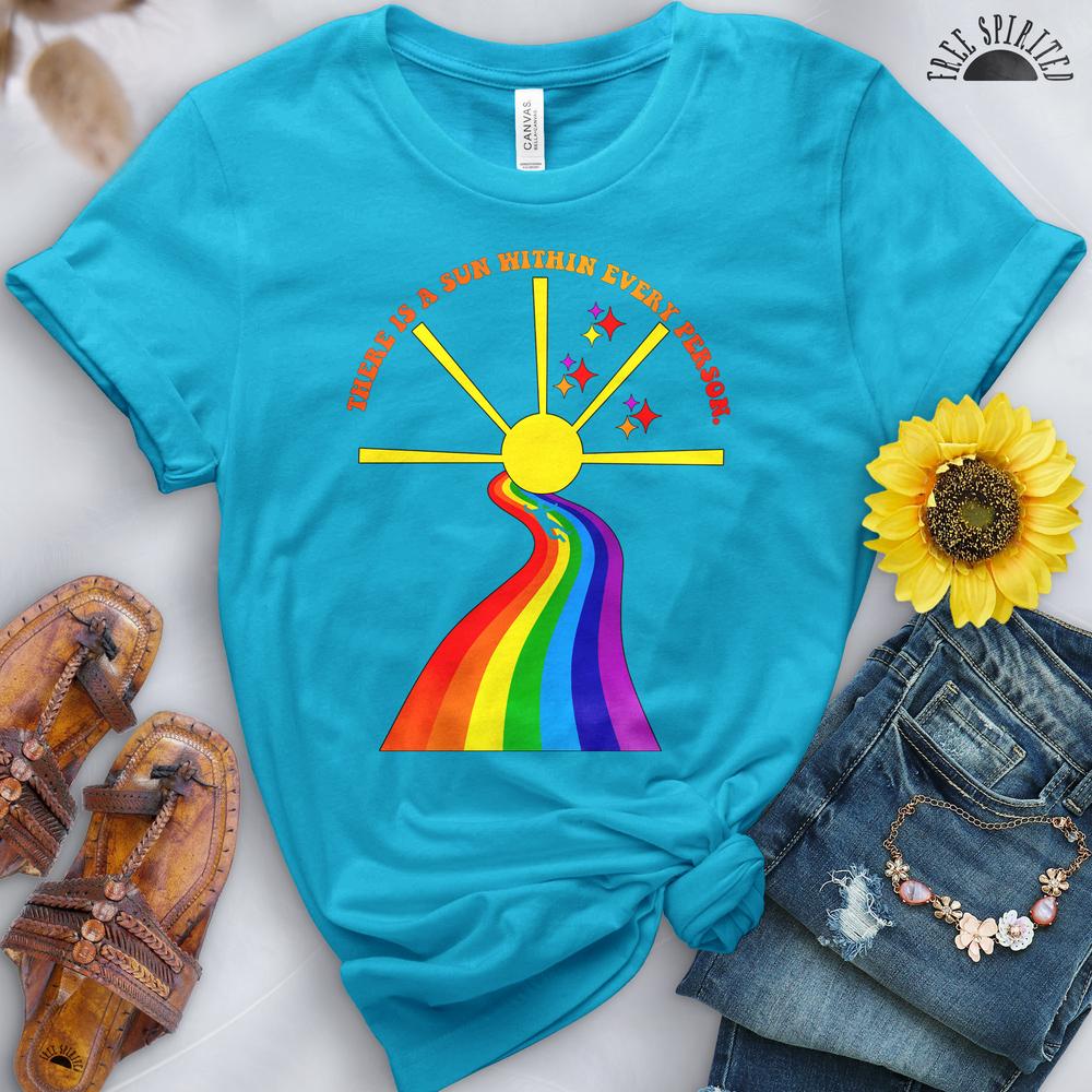 There is a Sun Within Every Person Tee - Image 2