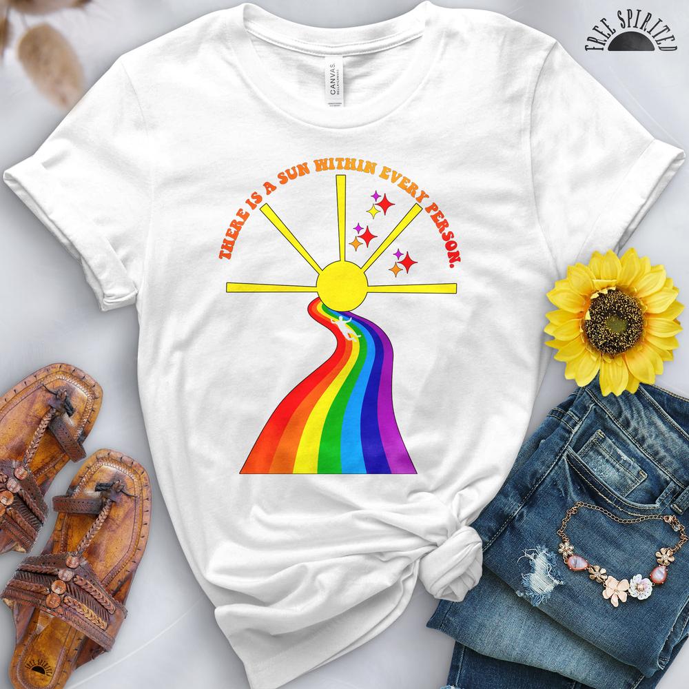There is a Sun Within Every Person Tee - Image 3