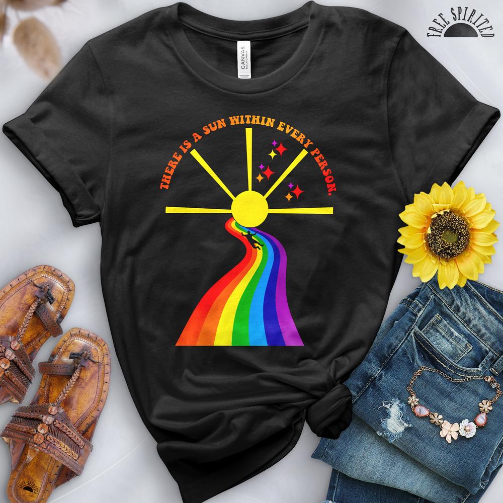There is a Sun Within Every Person Tee - Image 5