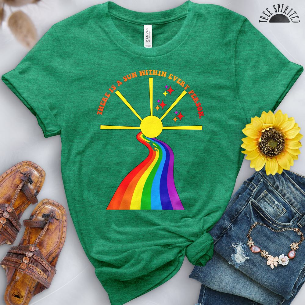 There is a Sun Within Every Person Tee - Image 8