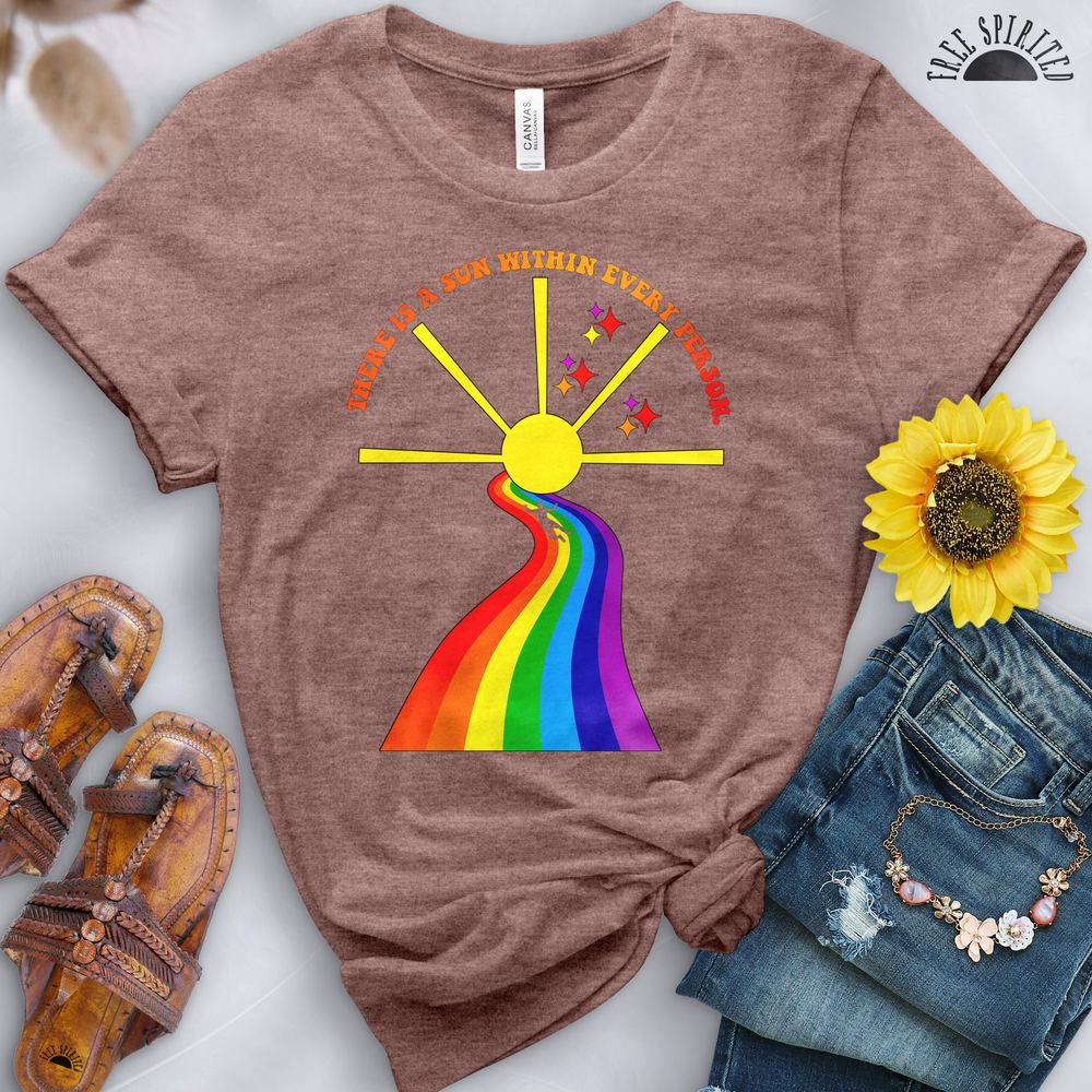 There is a Sun Within Every Person Tee - Image 9