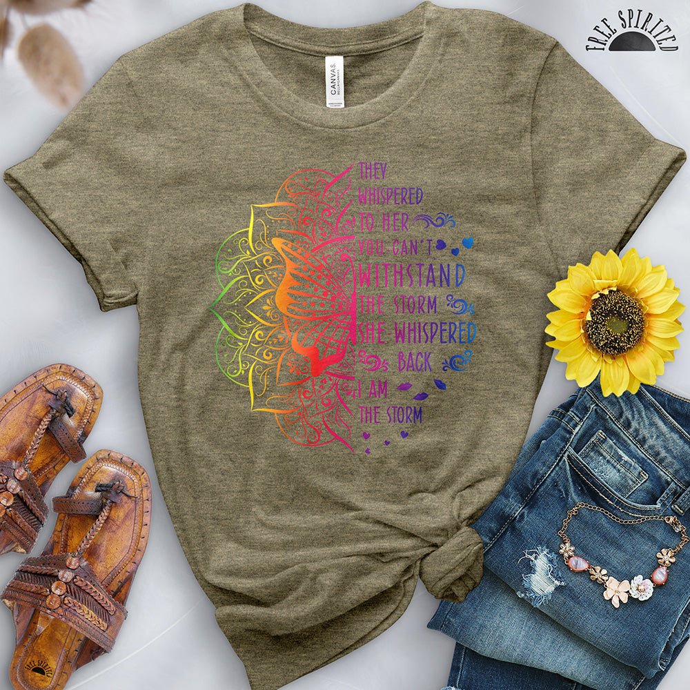 They Whispered To Her Tee - Image 10